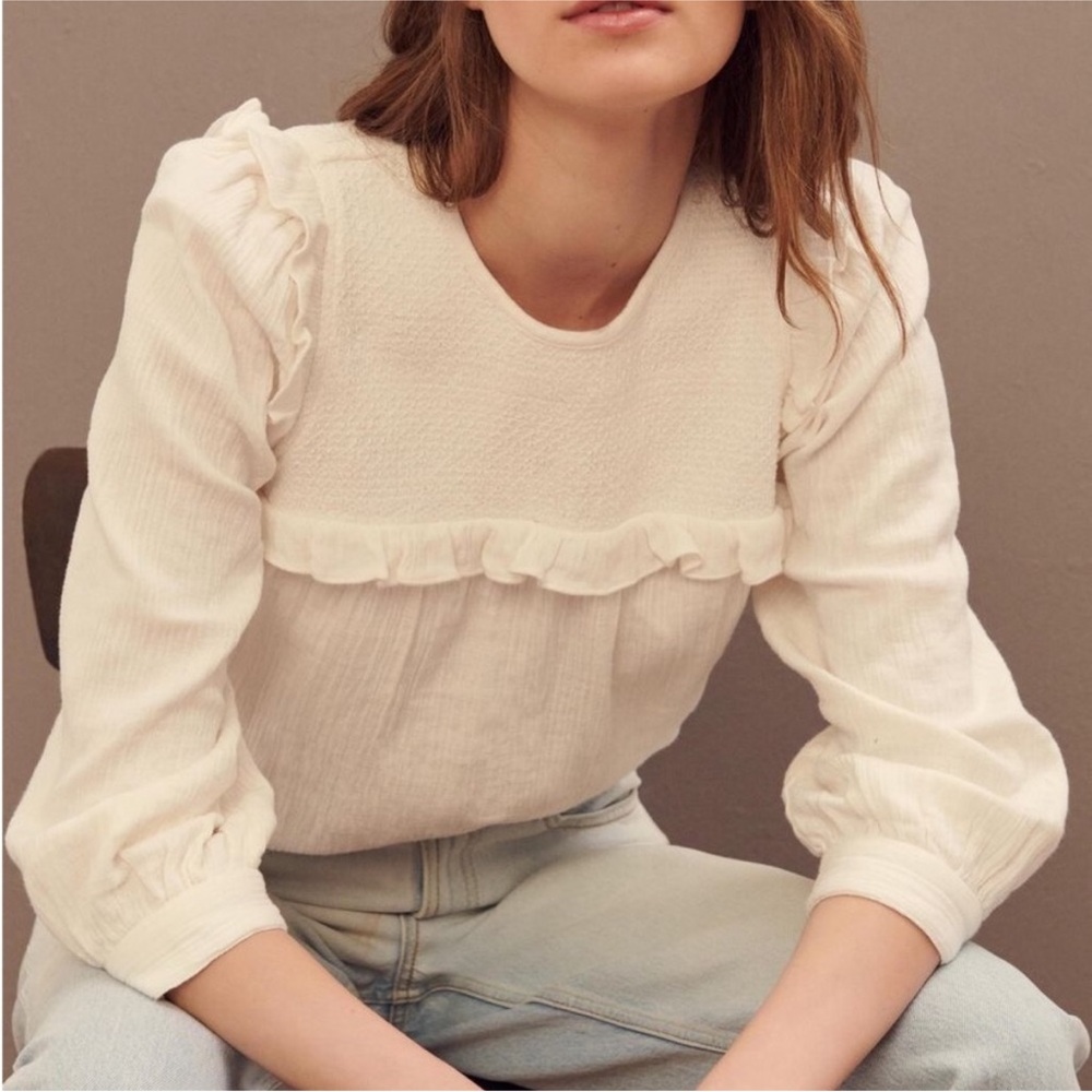 Ba&sh Klein blouse